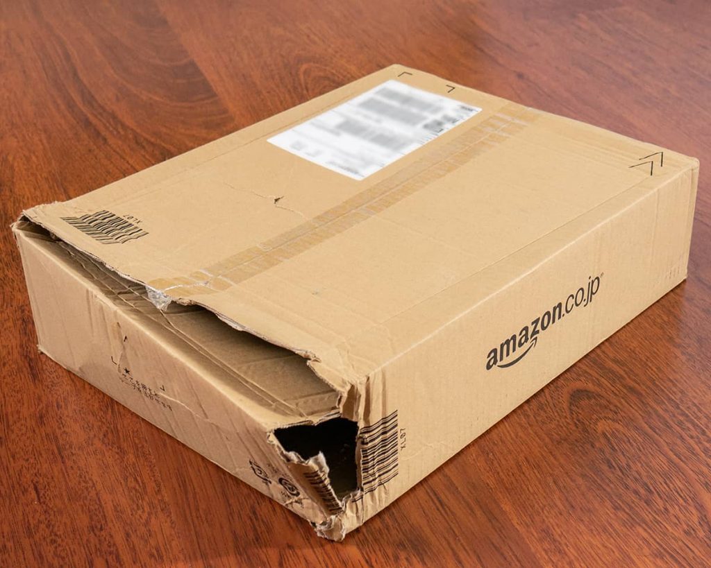 come comprare su amazon japan - pacco unboxing